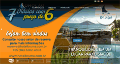 Desktop Screenshot of hotelbruma.com.br